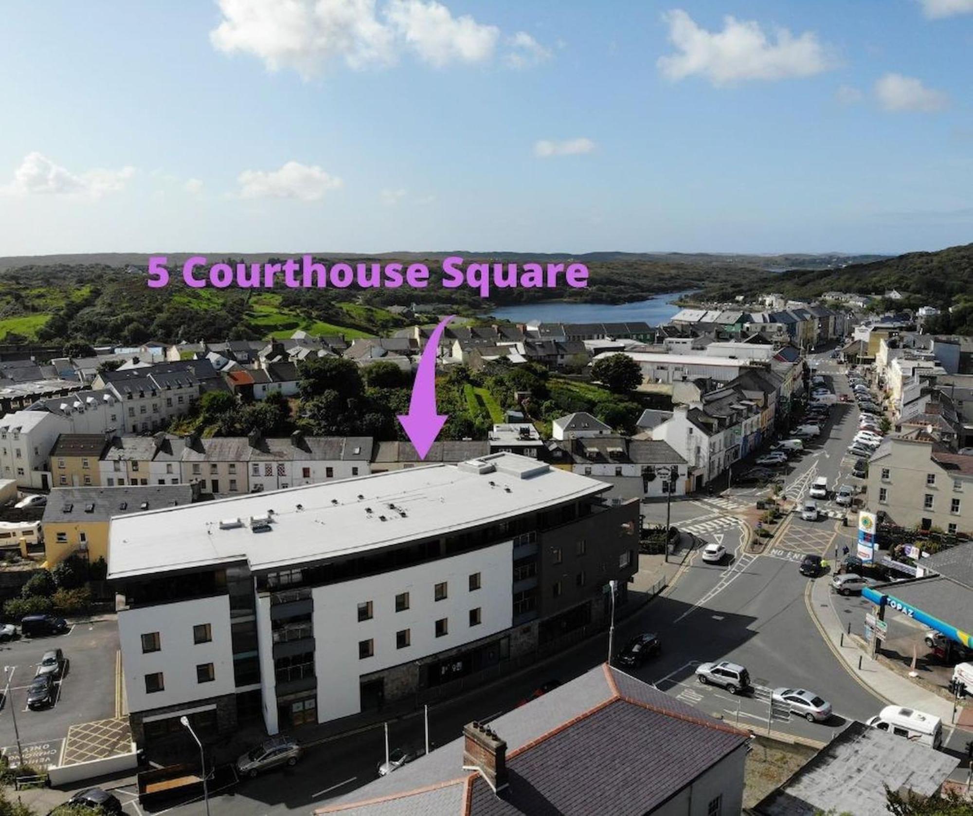5 Courthouse Square Clifden Διαμέρισμα Εξωτερικό φωτογραφία
